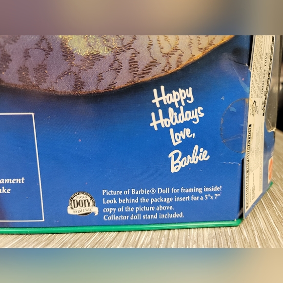 1994 Vintage & Rare Happy Holidays Barbie Special Edition Mattel #12155 - Picture 10 of 15